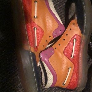 High Top Gucci Brussels Size 10